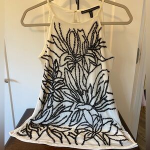 White House Black Market Sequin Tank